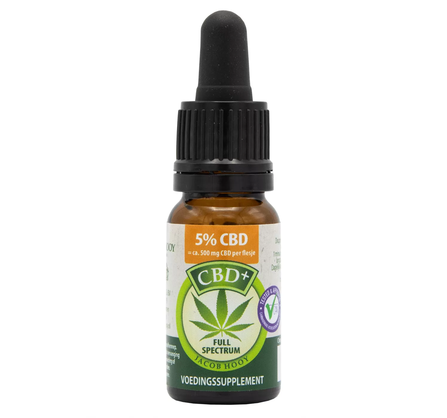 Image of Jacob Hooy CBD Oil 5%