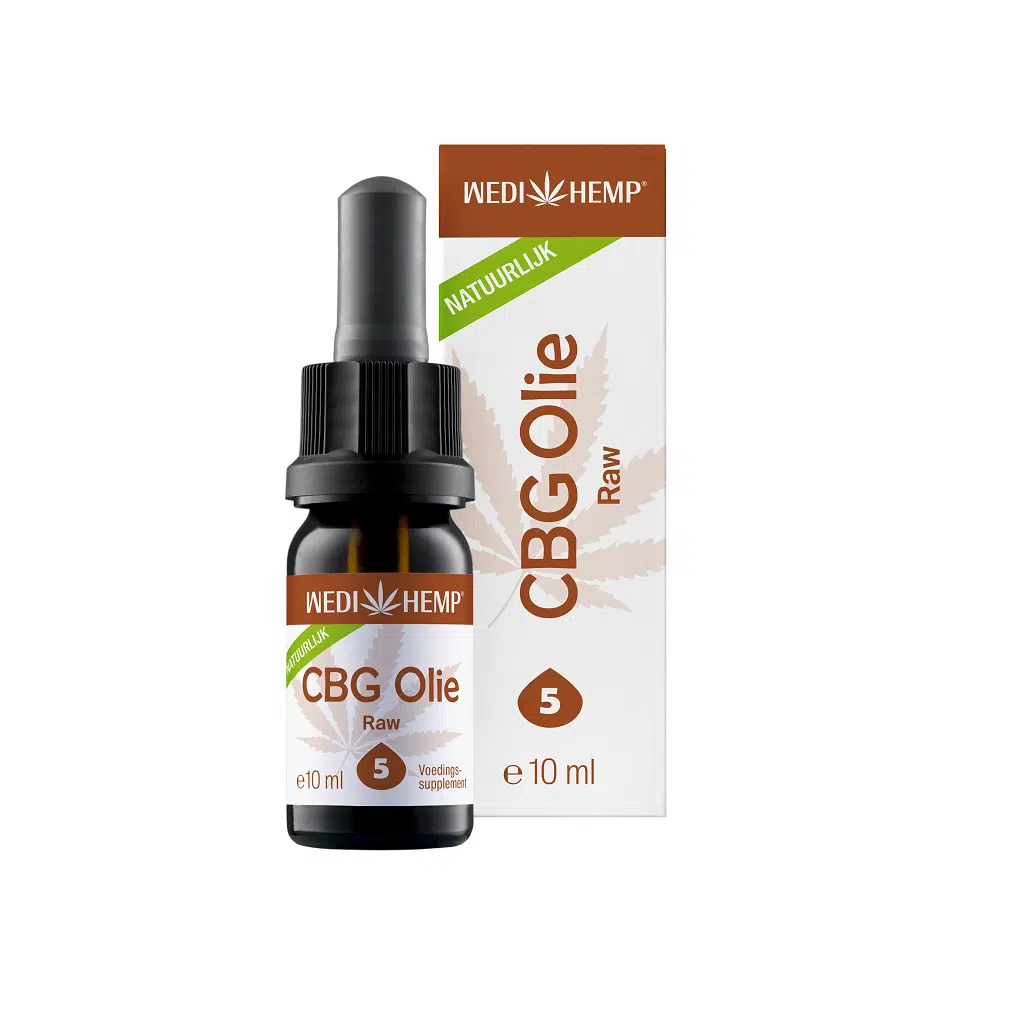 Image of Wedihemp CBG (cannabigerol) oil 5%