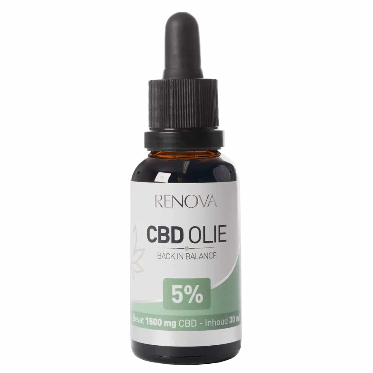 Image of Renova CBD oil 5% (30ml)