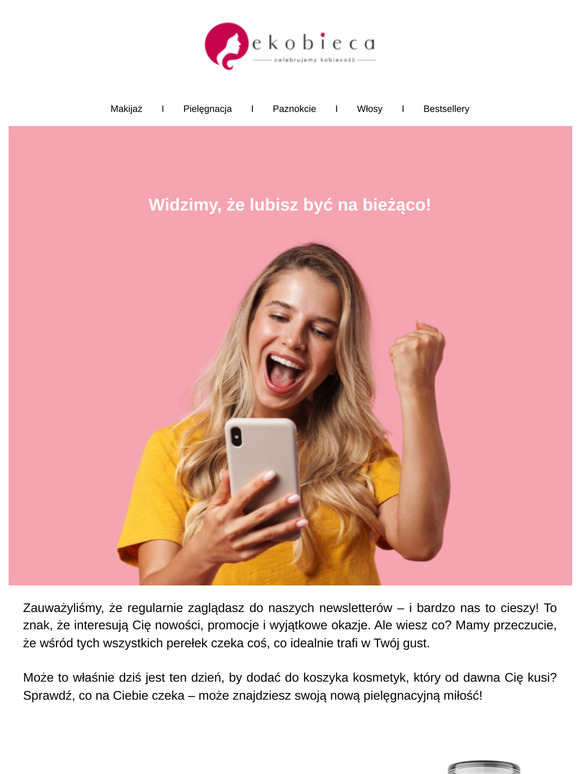 ! Widzimy, że lubisz być na bieżąco!