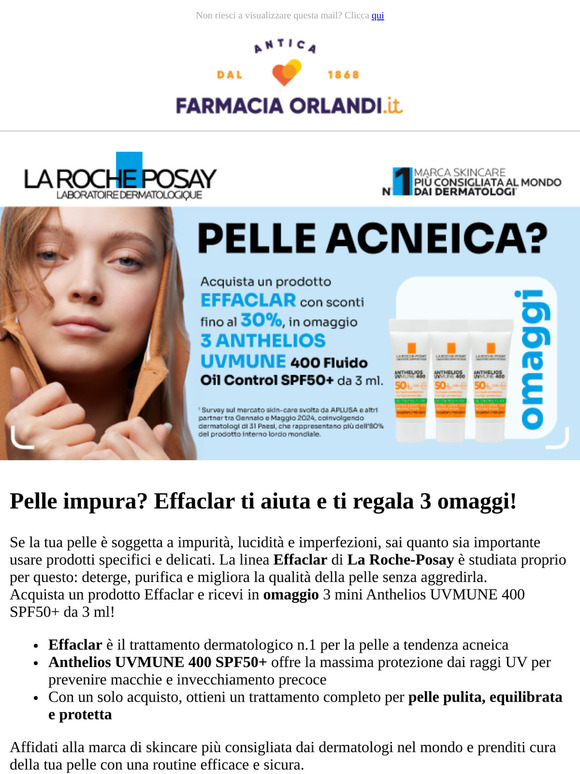 🌞 Proteggi la tua pelle con le soluzioni migliori!