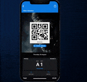 Download the ODEON app