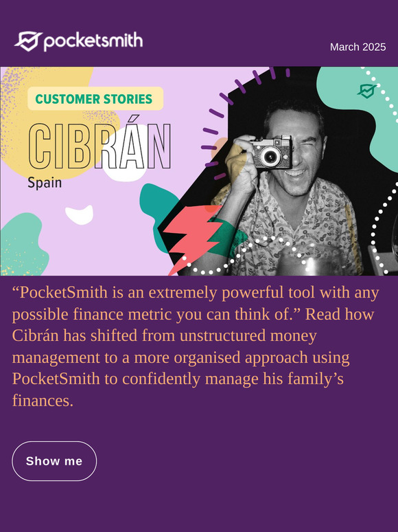 Monthly reads: Cibrán's story, PocketSmith's first white paper and the Moolala podcast