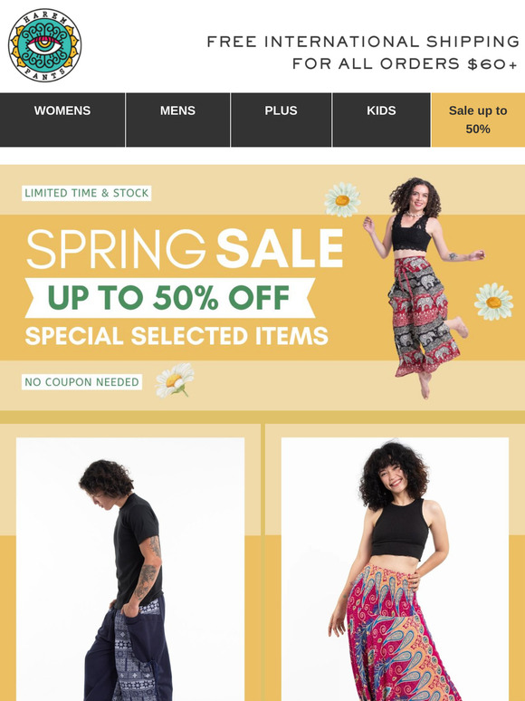 Last Day 🫣Big Sale up to 50%
