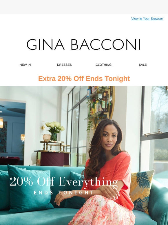 20% off EVERYTHING ends tonight