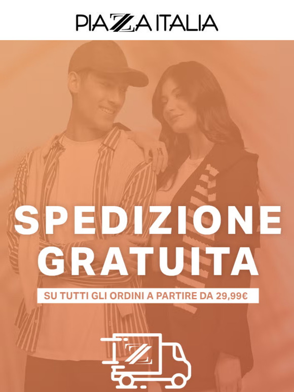 ⏳ Ultime ore per la spedizione gratuita!