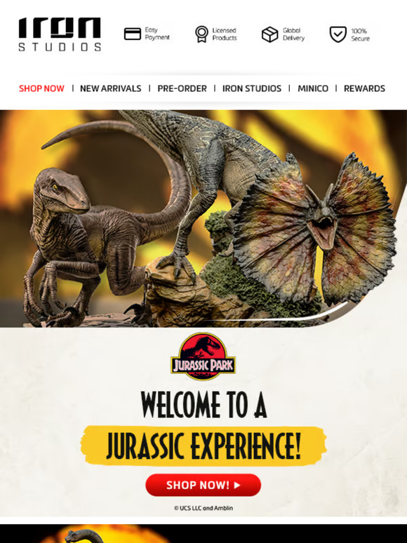 Extinction? Not here! 🦕