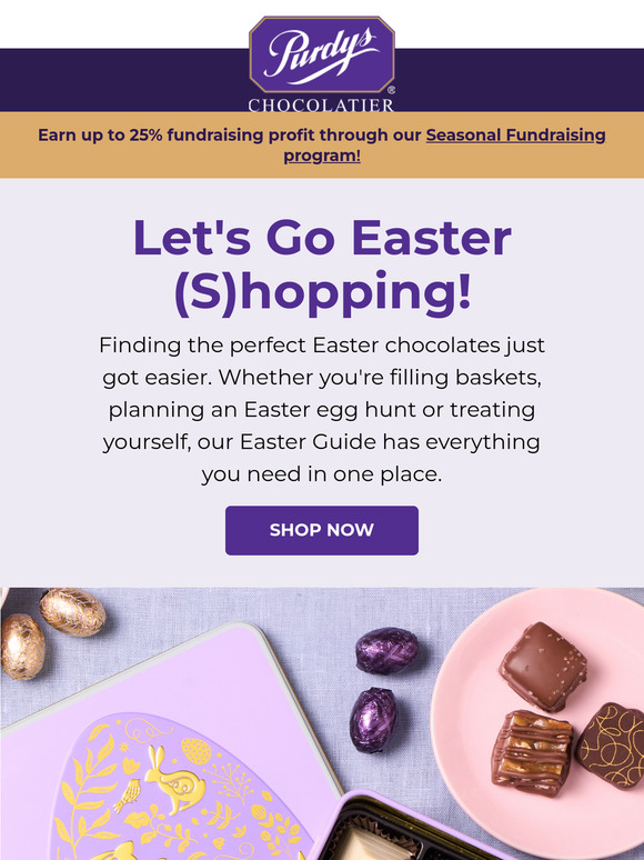 Your Easter gift guide is here!