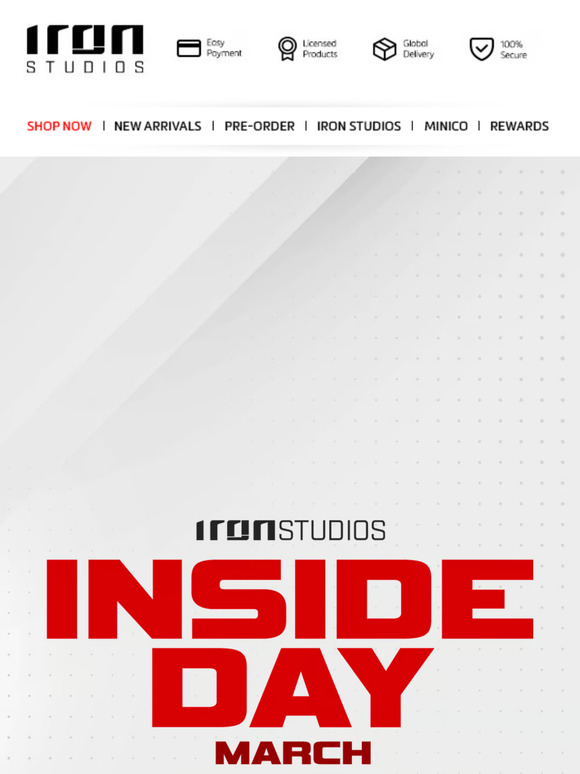 Inside Day: New pre-orders for you 😉