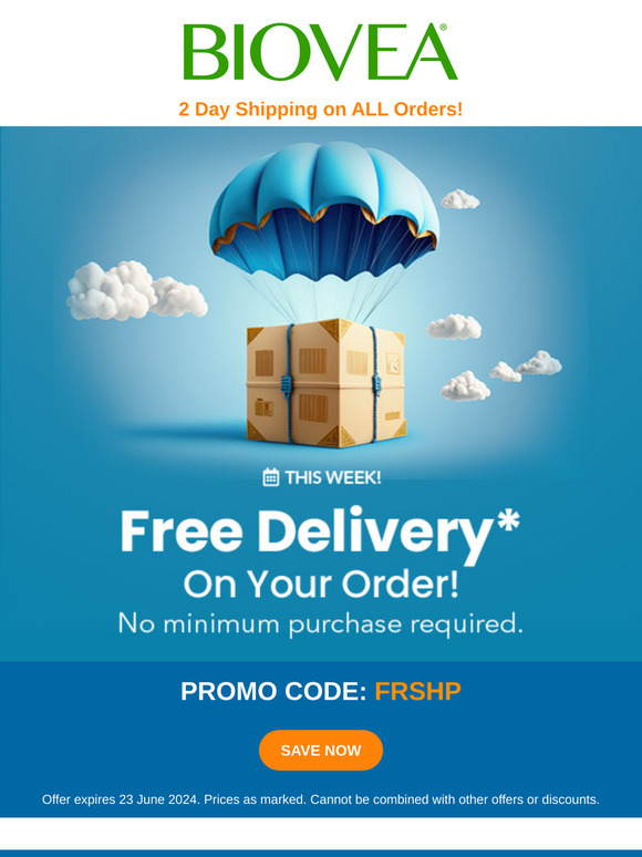Free Delivery Frenzy – Limited Time Offer!