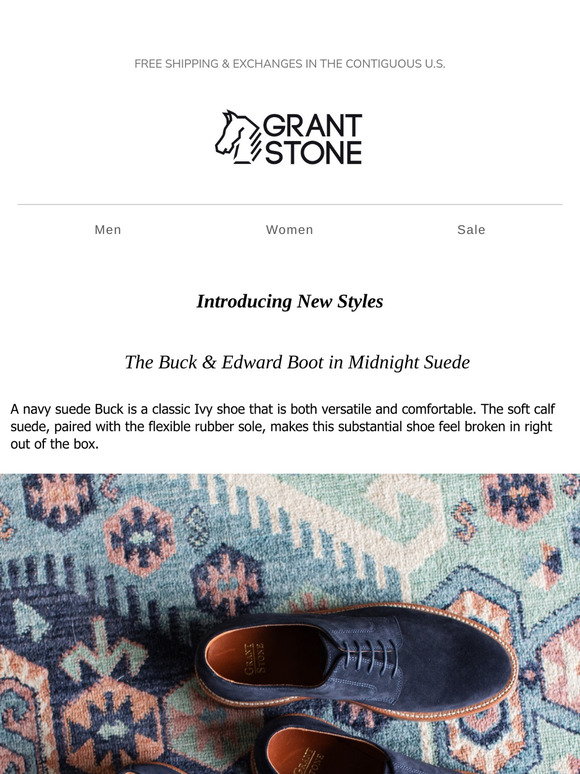 New Release: Midnight Suede Styles