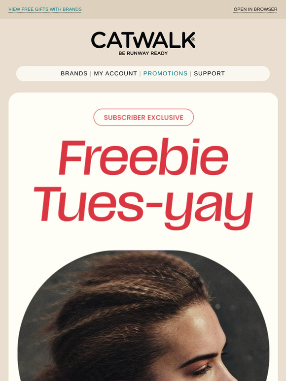 This is No April Fool's Joke ——, - Claim your Bonus Tues-Yay Today!