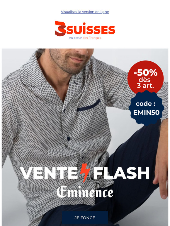 EMINENCE : -50% dès 3 articles