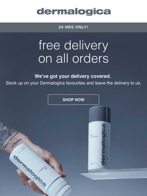 24 HRS ONLY: free delivery