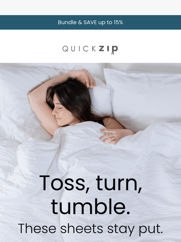 Meet the sheet that actually fits