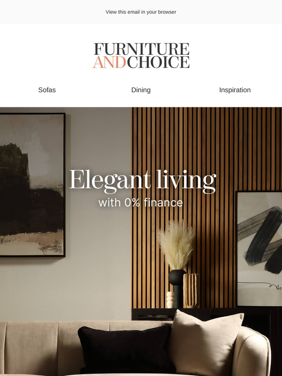 Elegant living