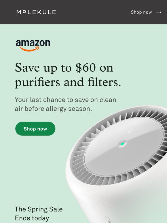 LAST CHANCE: Save on Better Air 😮‍💨