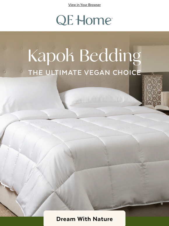 Our Vegan Obsession: Shop Kapok 🌿