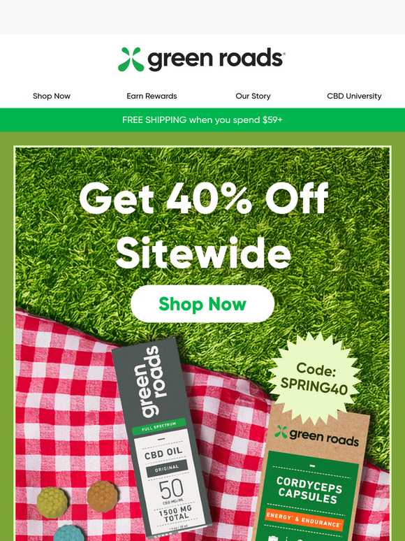 40% Off Sitewide Continues!