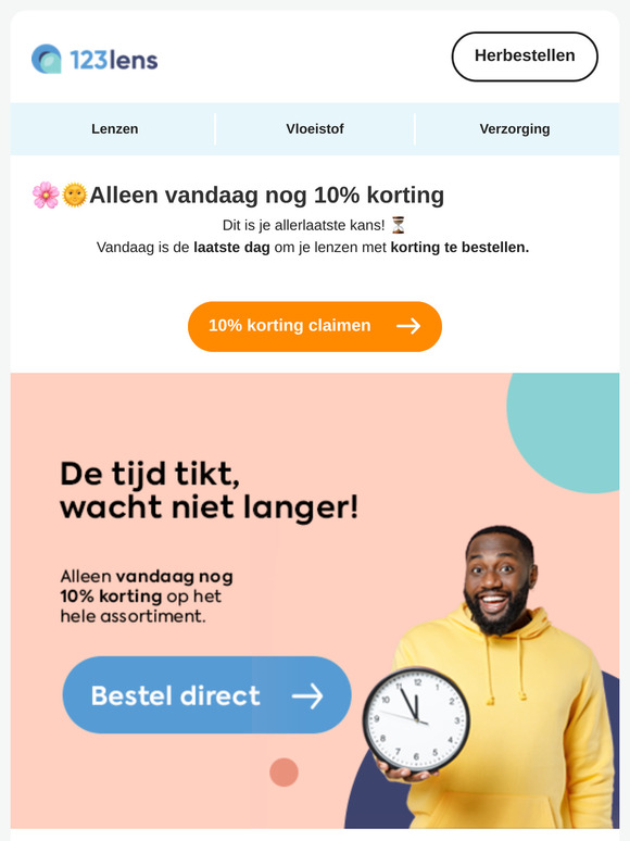📢 Laatste kans: 10% lentekorting !🌞