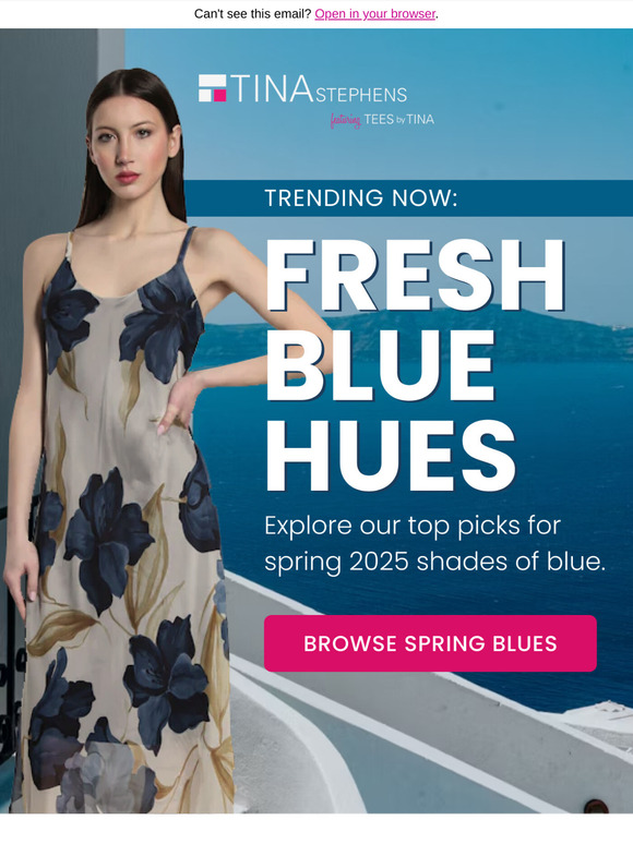 🩵 2025 Spring Color Trend: Refreshing Blues