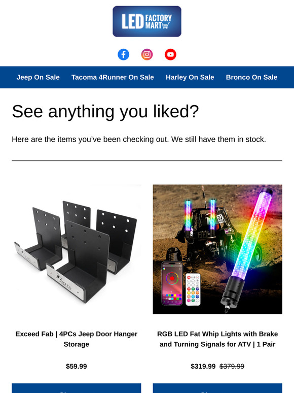 Did something catch your eye?