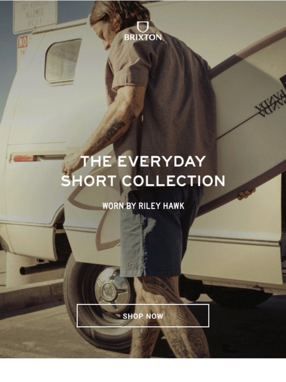 New! The Everyday Short Collection