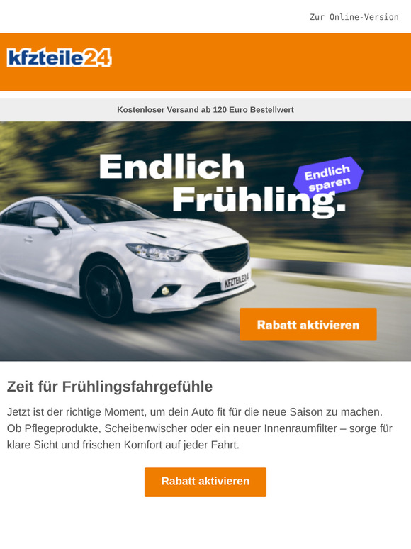 Der Frühling kann kommen, oder?
