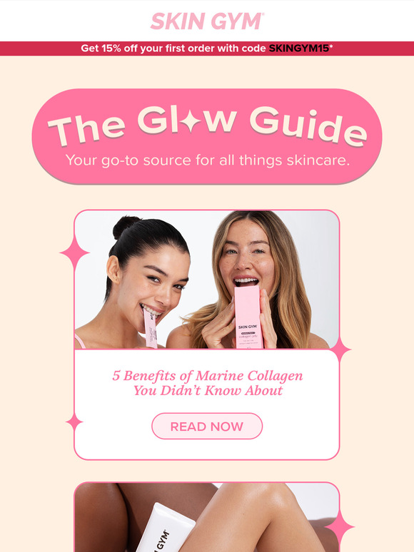 Your March Glow Guide is here