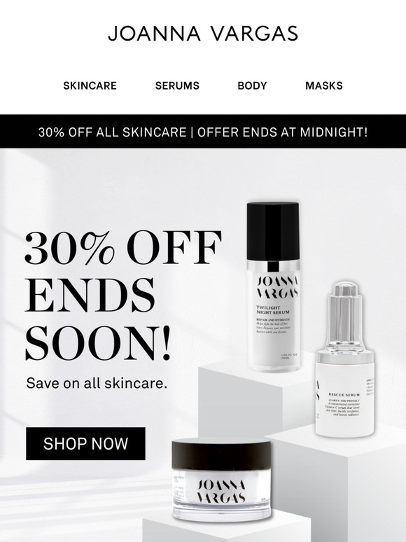 Hurry – 30% Off Ends Soon! ⏰