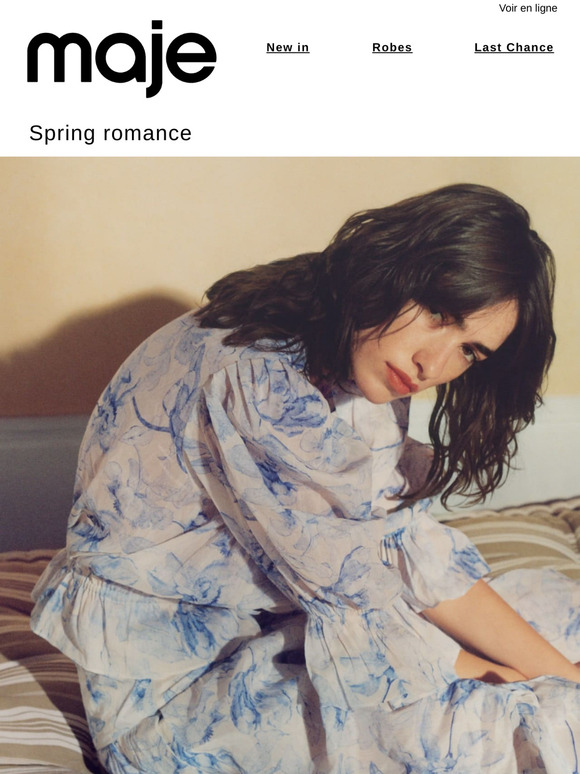 Bleu pivoine : le nouvel imprimé
