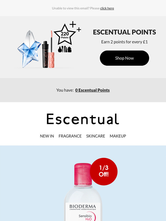 Up To 1/3 Off French Pharmacy Starts Today!