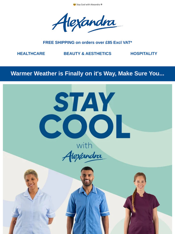 Stay Cool with Alexandra's Lightweight & Breathable Range 🌞😎