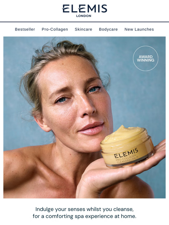 Meet the #1 British Cleanser 🍒