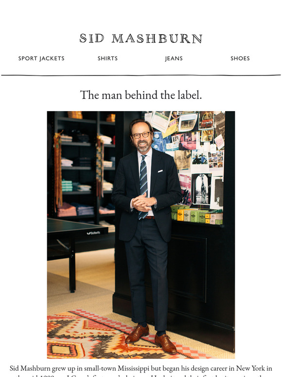 Learn more about Sid Mashburn