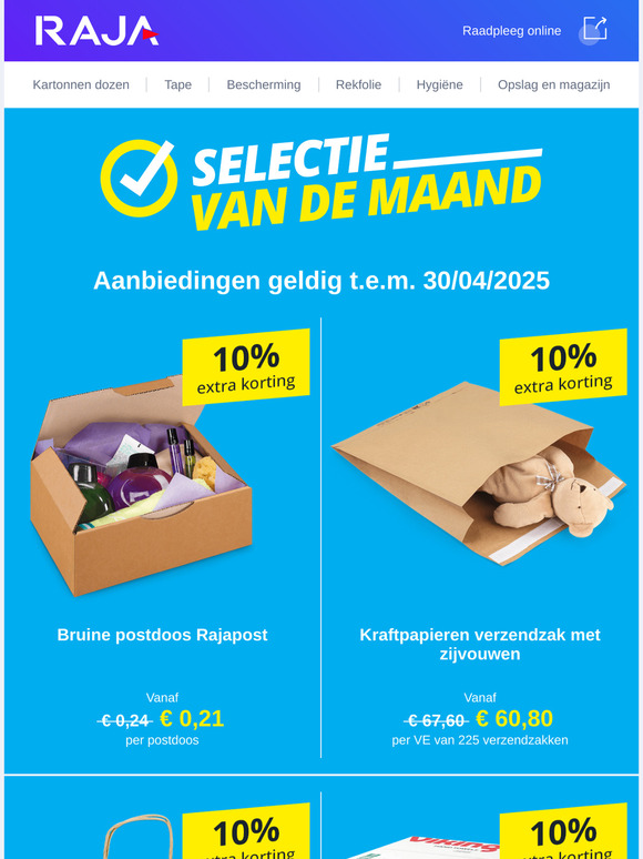 Doe nu uw voordeel met onze nieuwste promoties