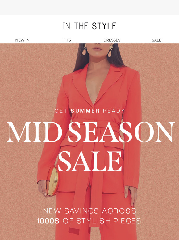Mid Season SALE! 😍