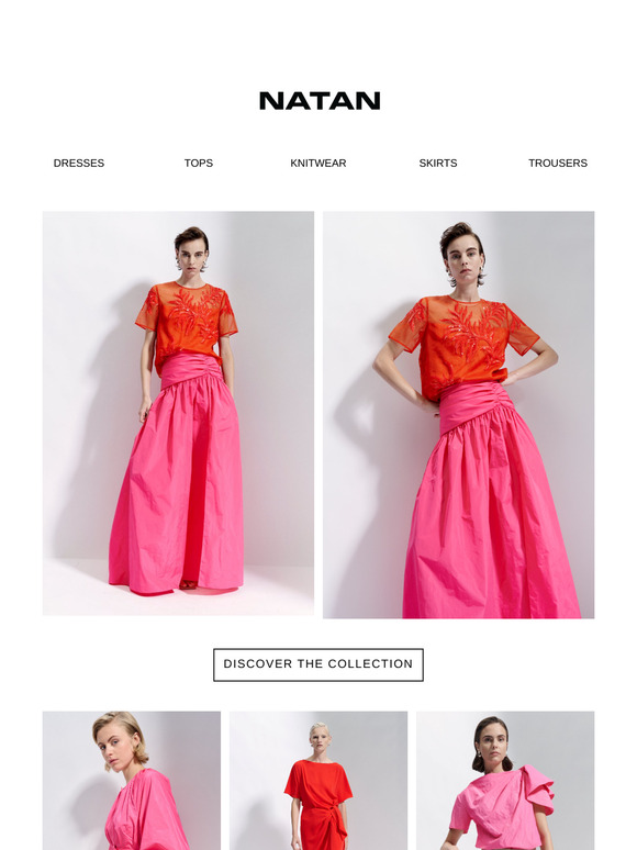 Discover Natan's Fresh Spring Collection