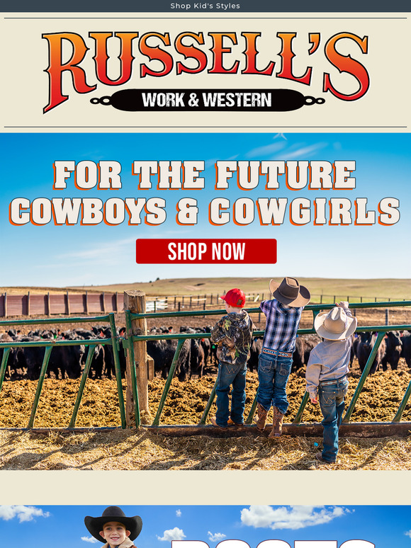 Top Styles for your Little Wranglers!