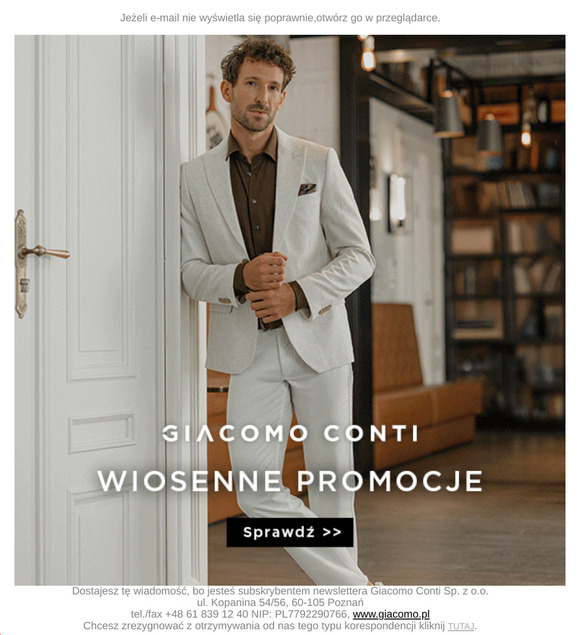 Nadeszła wiosna >> Sprawdź wiosenne promocje 🌺