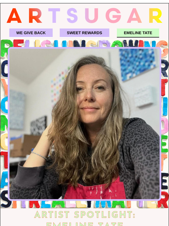 ARTIST SPOTLIGHT: Emeline Tate