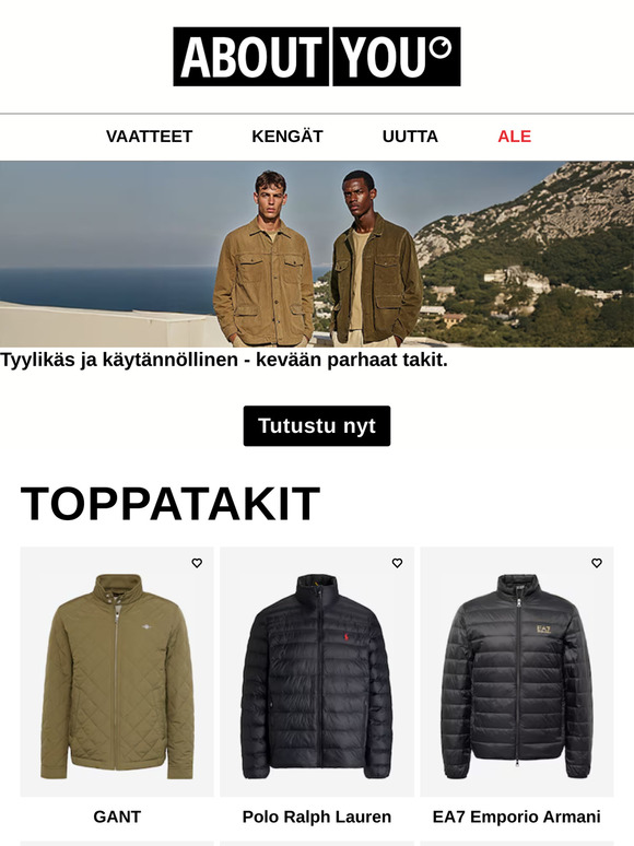 Keväiset takit