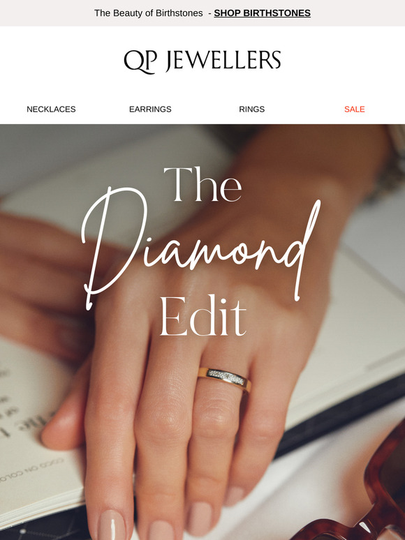 This month is all about diamond! 💎