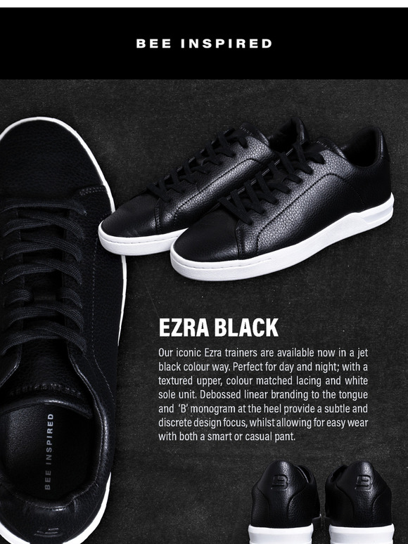 Discover the Ezra Trainer in Black