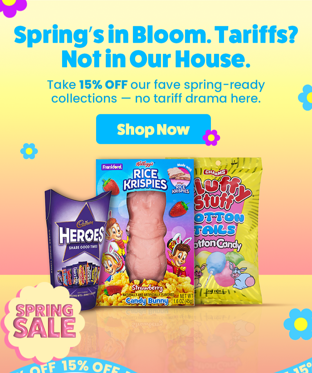 Candy Funhouse: No Tariff Drama Here—Take 15% OFF Easter, Canadian ...