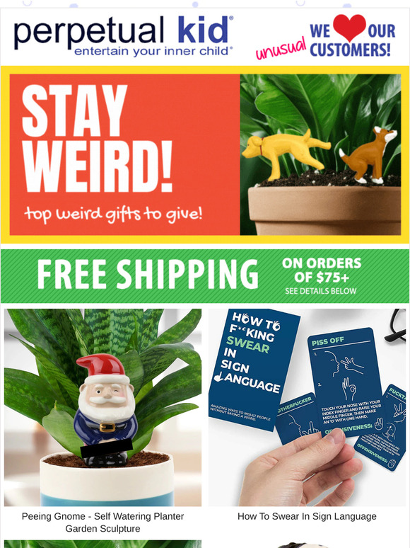 🎁 Top Weird Gifts To Give! 🐱 🥜 🐶 🥓