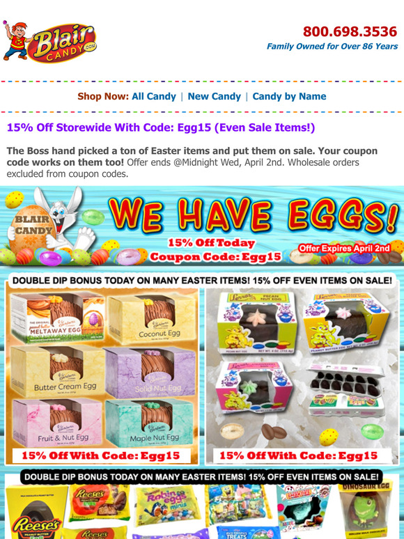 15% Off Storewide (Even Sale Items) With Your Coupon Code Today!