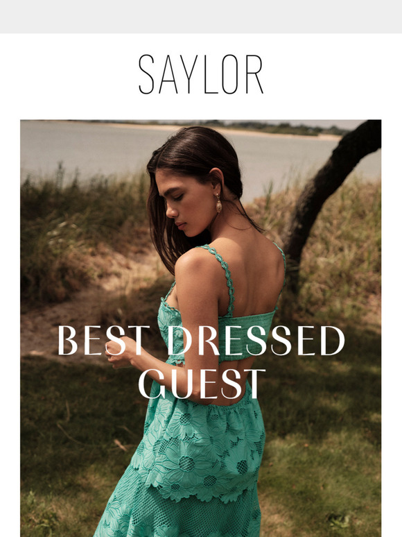 Best Dressed Guest