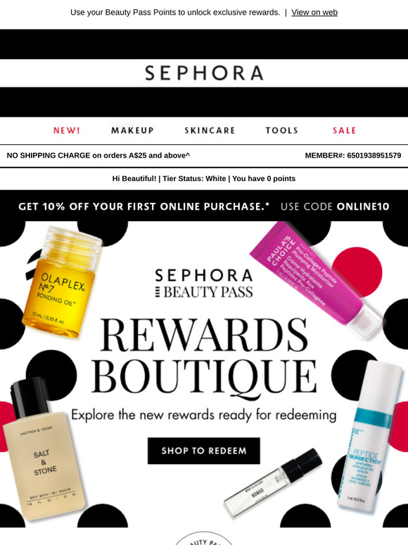 🌟 New Rewards Just Landed - Come Treat Yourself!