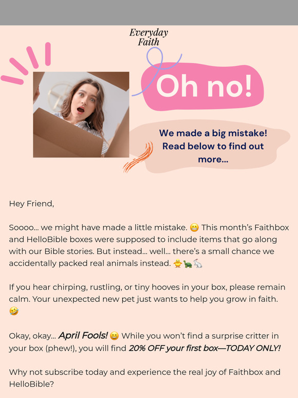 🚨 URGENT: Your Box Might Have a Live Animal Inside!